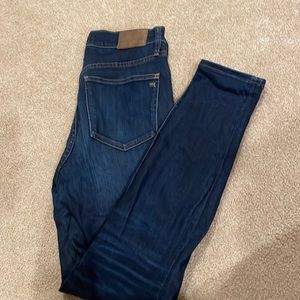 Madewell skinny jeans